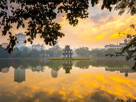 Capture the serene beauty of Hanoi’s cultural gem
